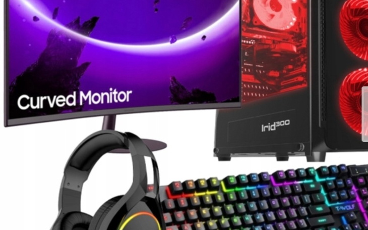 Zbiórka Kupić zestaw gemingowy - zdjęcie główne