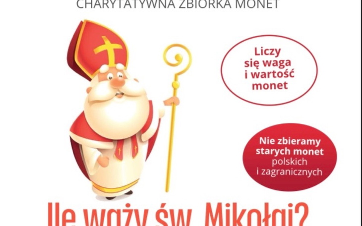 Zbiórka Ile waży Święty Mikołaj - zdjęcie główne