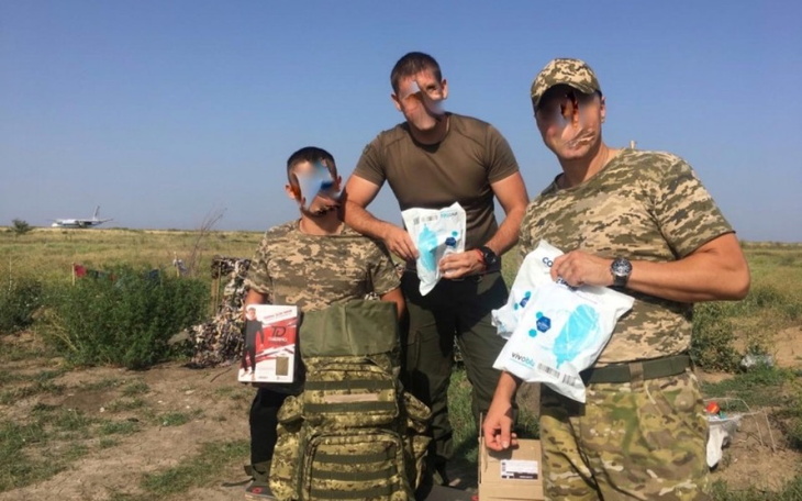 Zbiórka Filtry do wody - Ukraina - zdjęcie główne