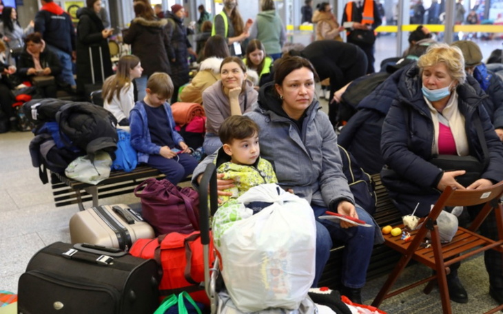Zbiórka Na Ratunek Uchodźcom z Ukrainy. - zdjęcie główne