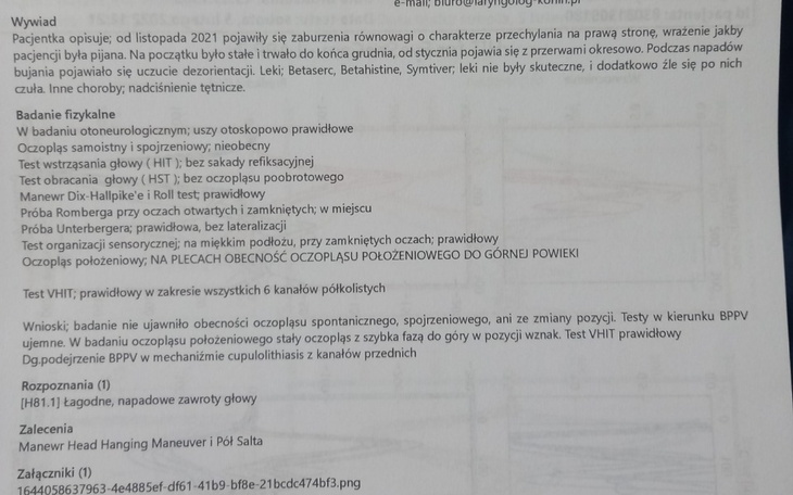 Zbiórka Pomoc w diagnostyce - zdjęcie główne