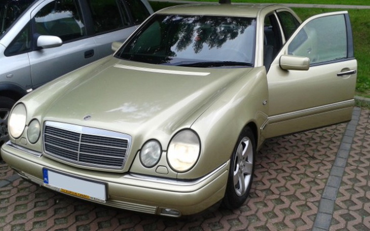 Zbiórka Renowacja W210 - zdjęcie główne