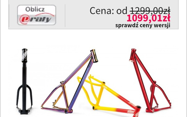 Zbiórka Nowa rama do roweru, dla syna - zdjęcie główne