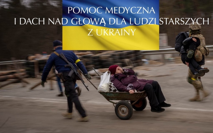 Zbiórka Pomoc dla seniorów z Ukrainy - zdjęcie główne