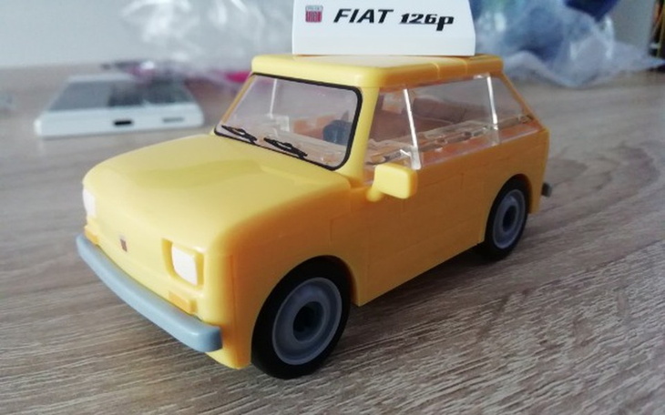 Zbiórka Zbieram na wymarzonego Fiata 126 - zdjęcie główne