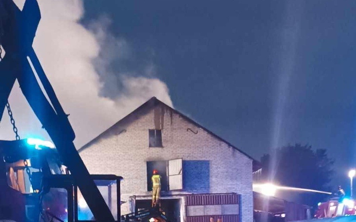 Zbiórka Poszkodowana rodzina w pożarze - zdjęcie główne