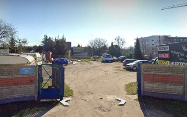 Zbiórka Domek Holenderski oraz Parking - zdjęcie główne