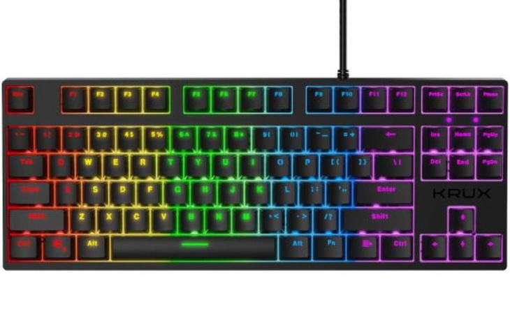 Zbiórka Krux Atax RGB Outemu Blue KRX004 - zdjęcie główne