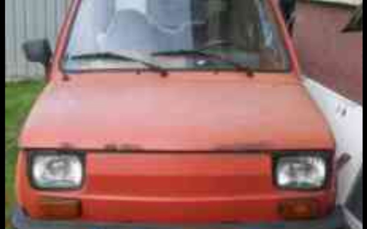 Zbiórka Renowacją Fiata 126p - zdjęcie główne