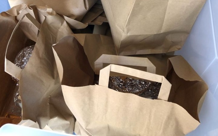 Zbiórka Wyżywienie dla kombatantki - zdjęcie główne