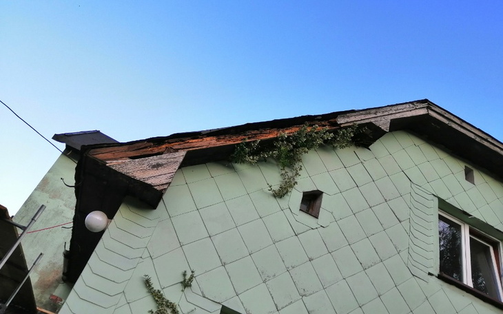 Zbiórka Naprawa dachu wymiana - zdjęcie główne