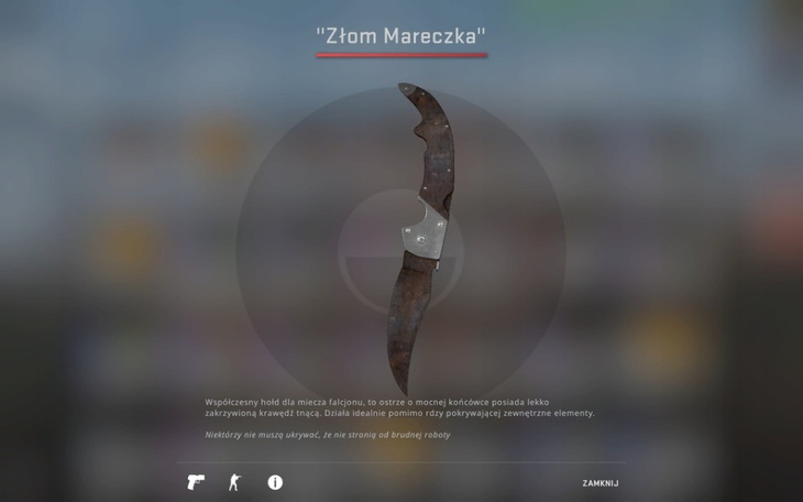 Zbiórka Wymarzona kosa do csgo - zdjęcie główne