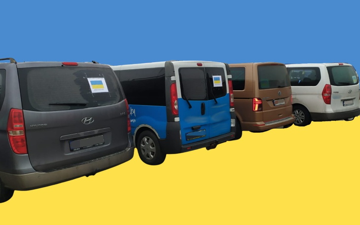 Zbiórka Pełne baki dla uchodźców z UA - zdjęcie główne