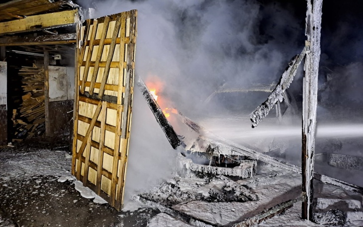 Zbiórka Pogorzelcy z Czarnej Łąki. - zdjęcie główne