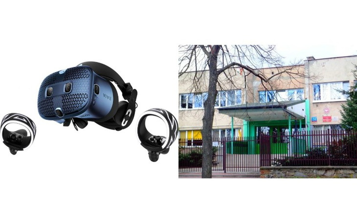 Zbiórka Htc Vive Cosmos-Pomoc dla dzieci - zdjęcie główne