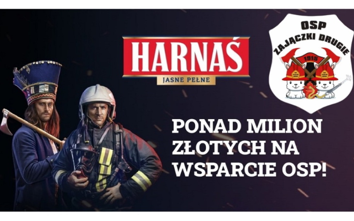 Zbiórka Pomoc w konkursie dla OSP - zdjęcie główne