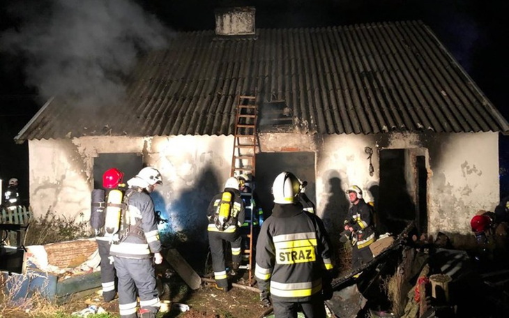 Zbiórka Pomoc pogorzelcom - OSOWO LEŚNE - zdjęcie główne