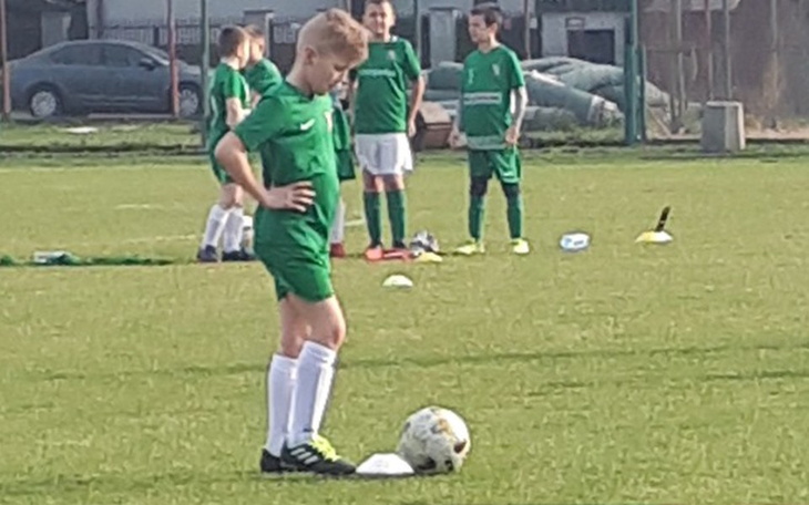 Zbiórka Pilkarski obóz letni - zdjęcie główne