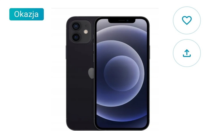 Zbiórka Zbieram na iphone 12 mini... - zdjęcie główne