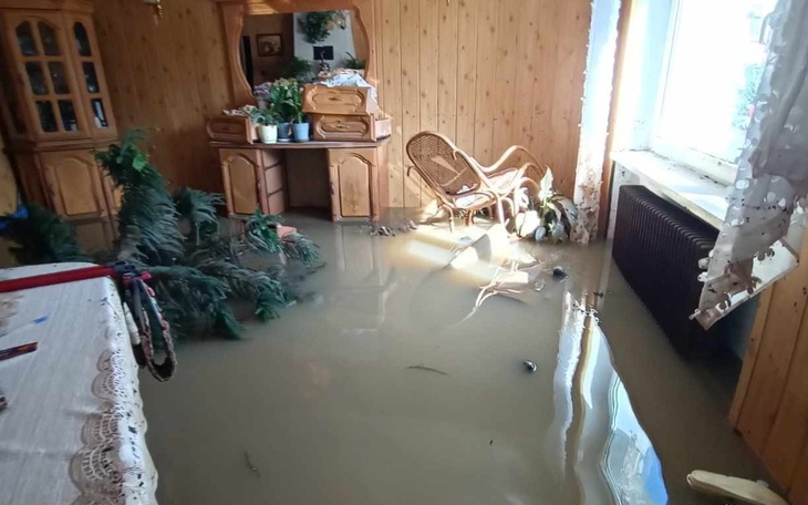 Zbiórka Remont domu po powodzi koło Nysy - zdjęcie główne