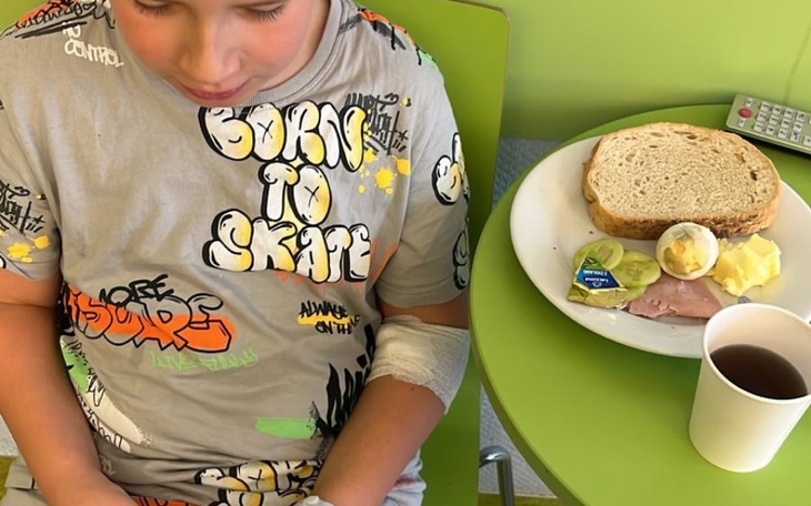 Zbiórka Operacja usunięcie tętniaka - zdjęcie główne