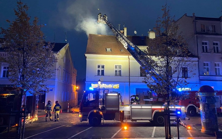 Zbiórka Remont lokalu po pożarze - zdjęcie główne