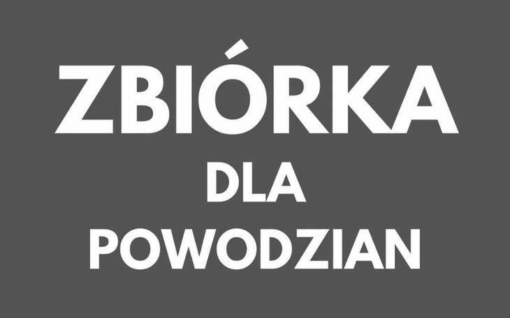 Zbiórka Pomagamy Głuchołazą - zdjęcie główne