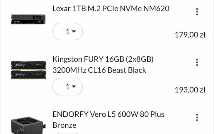 Zbiórka Na komputer marzeń do streamowan - zdjęcie główne