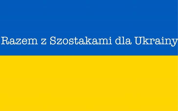 Zbiórka Szostaki dla Ukrainy - zdjęcie główne