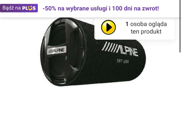 Zbiórka Subwoofer do bmki - zdjęcie główne