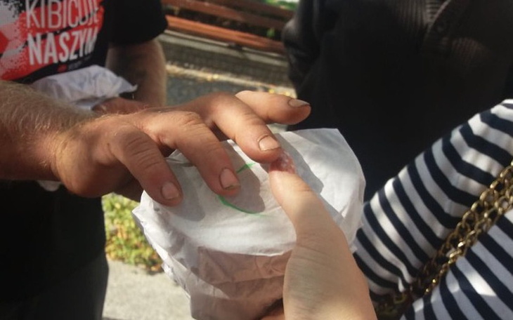 Zbiórka gorąca zupa dla bezdomnych - zdjęcie główne