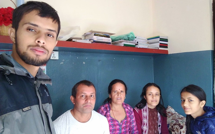 Zbiórka Pomoc dla rodziny z Nepalu - zdjęcie główne