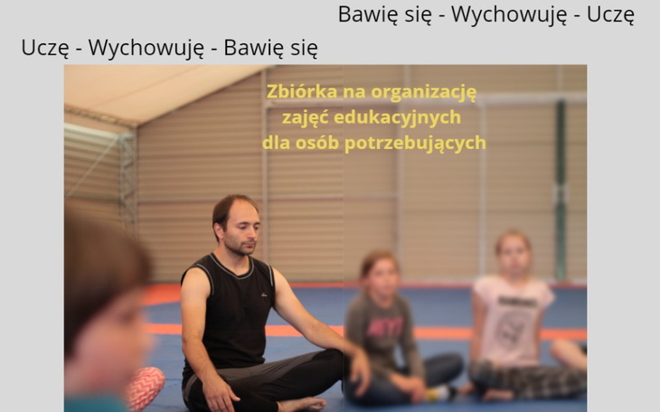 Zbiórka Pomoc pedagogiczna dla Uchodźców - zdjęcie główne