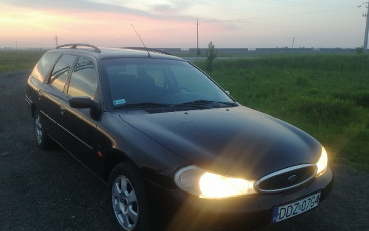 Zbiórka Ford Mondeo MK2 v6 - zdjęcie główne