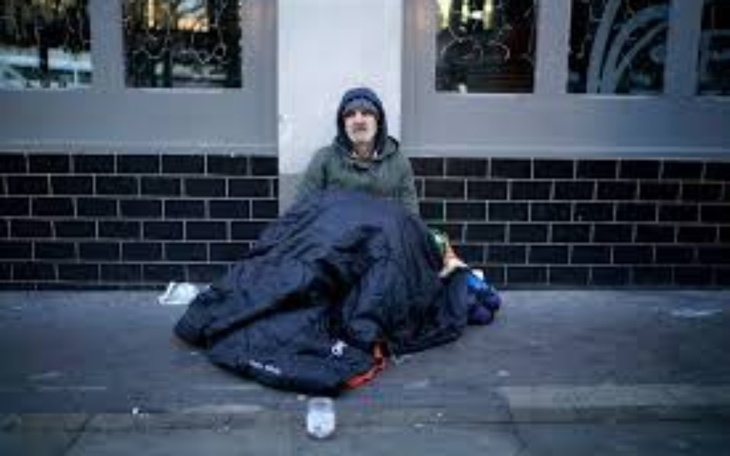 Zbiórka na pomoc dla bezdomnego - zdjęcie główne
