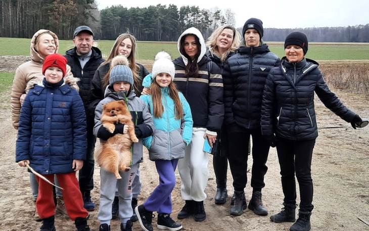 Zbiórka Pomagamy rodzinie z Zaporoża - zdjęcie główne