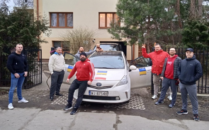 Zbiórka Transport ze Lwowa na granicę__ - zdjęcie główne