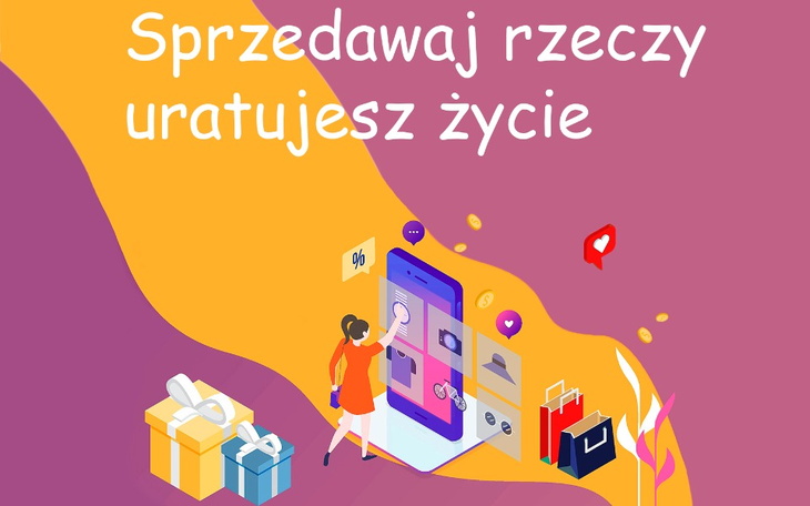 Zbiórka Sprzedawaj rzeczy uratuj życie - zdjęcie główne