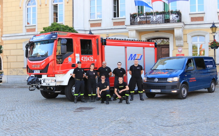 Zbiórka Wsparcie OSP Wschowa - zdjęcie główne