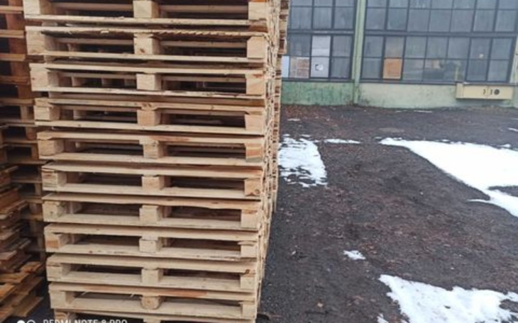 Zbiórka Na palety szeby zrobić domek - zdjęcie główne