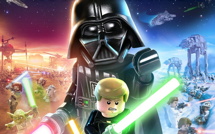 Zbiórka Na grę LEGO star wars - zdjęcie główne