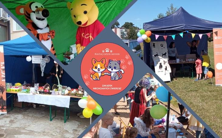 Zbiórka Zakątkowa trasa ze stoiskiem - zdjęcie główne