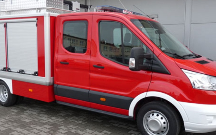 Zbiórka Samochód dla OSP Pawłów - zdjęcie główne