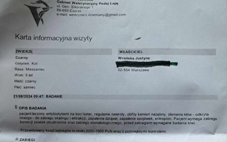 Zbiórka operacje kota - zdjęcie główne