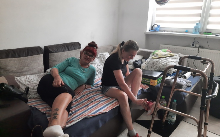Zbiórka Sprzęt do rehabilitacji dla Anit - zdjęcie główne