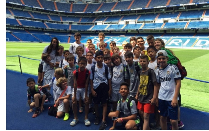 Zbiórka .Obóz. piłkarski. - zdjęcie główne