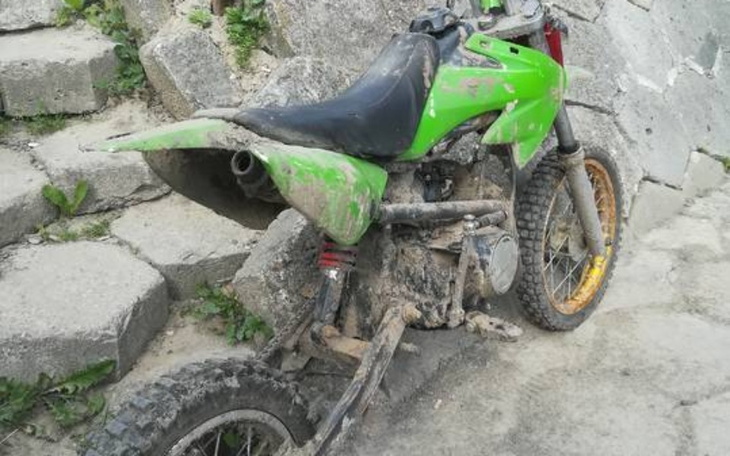 Zbiórka zbieram na crossa Leoncin 125 - zdjęcie główne