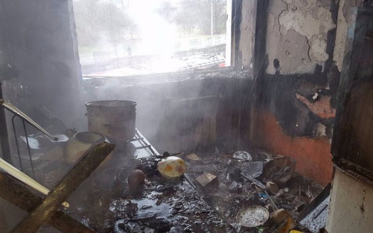 Zbiórka Proszę o pomoc po pożarze mieszk - zdjęcie główne