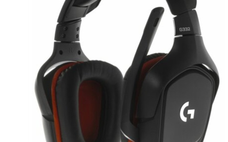 Zbiórka sluchawki logitech g332 - zdjęcie główne