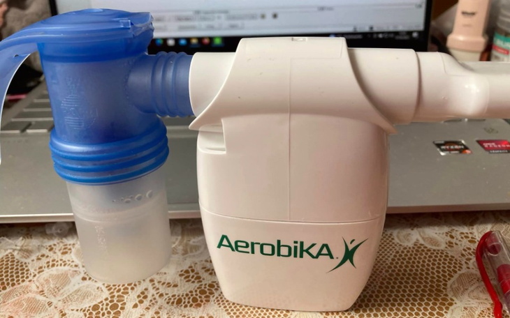 Zbiórka Simeox - fizjoterapia płuc - zdjęcie główne